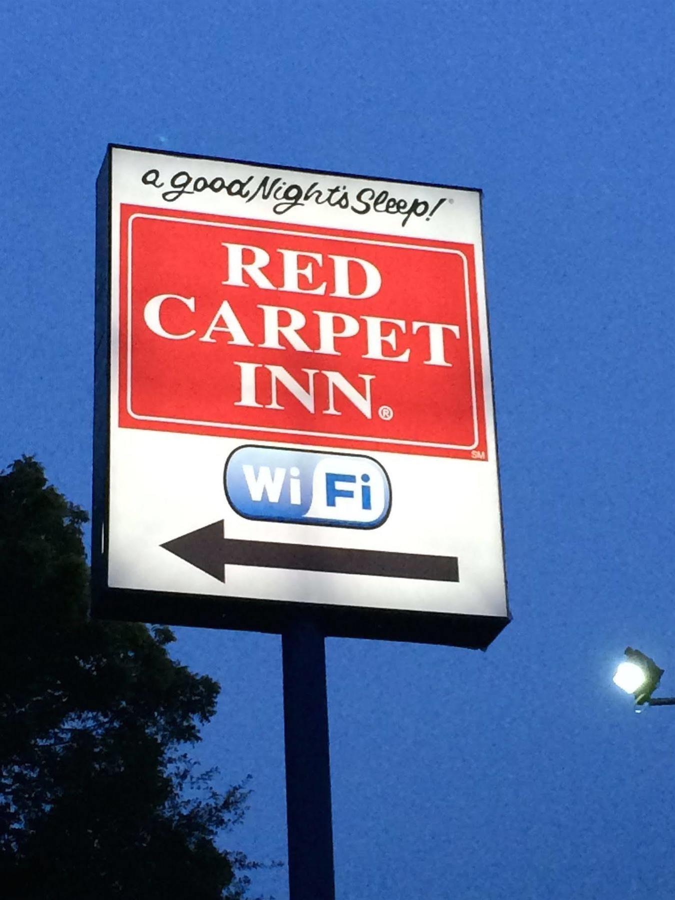 Carpet Inn Опелика Экстерьер фото